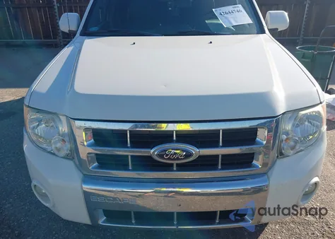 2012 Ford Escape Limited из США, поврежденный, VIN 1FMCU0EG2CKC44146